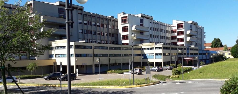 L’ospedale di Carate Brianza