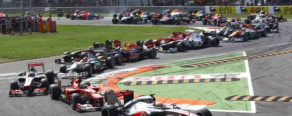 Il Gran premio di Formula 1 di Monza