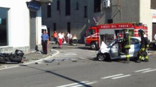 incidente nazionale dei giovi lentate sul seveso domenica 7 agosto