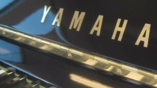 Un pianoforte Yamaha