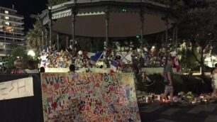La strage di  Nizza un mese dopo il 14 luglio