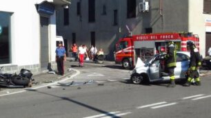 Il luogo dell’incidente