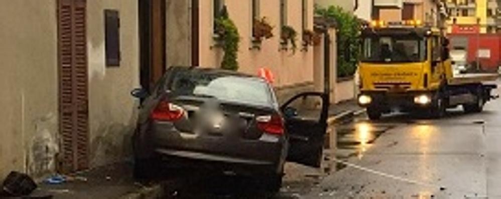 Uno scorcio di via Oslavia
