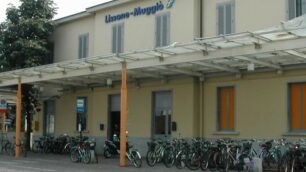 La stazione ferroviaria di Lissone