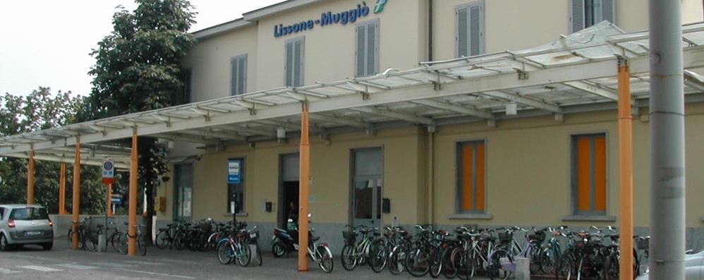 La stazione ferroviaria di Lissone