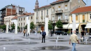 Il centro di Lissone