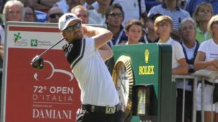 Il vincitore dell’Open d’Italia del 2015 a Monza, Rikard Karlberg