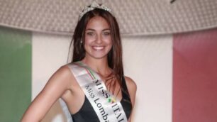 Martina Motta è Miss Lombardia 2016