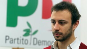 Il segretario provinciale del Pd, Pietro Virtuani