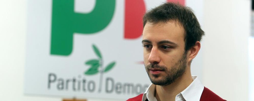 Il segretario provinciale del Pd, Pietro Virtuani