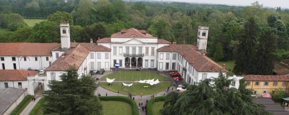 Villa Mirabello nel parco di Monza