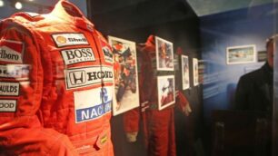 Monza, la mostra fotografica su Ayrton Senna con immagini di Ercole Colombo e testi di Giorgio Terruzzi