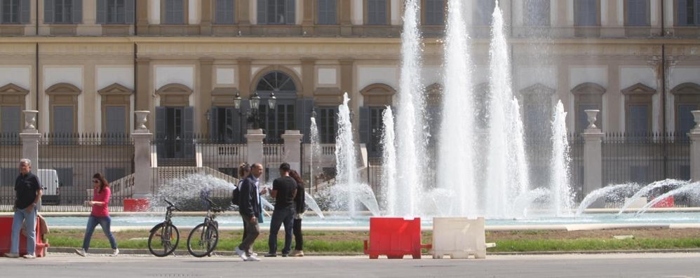 La Villa reale di Monza