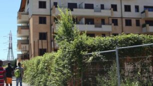 radaelli Monza Famiglie assediate da cooperativa rifugiati Palazzina via Asiago