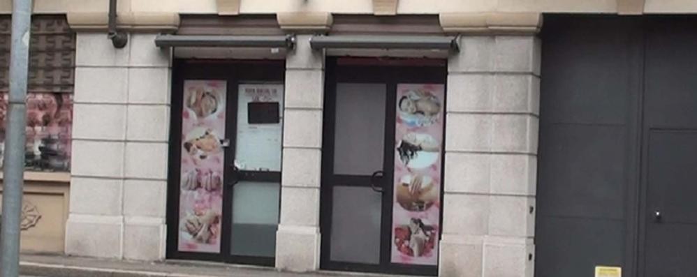 MONZA centro massaggi in via Dante