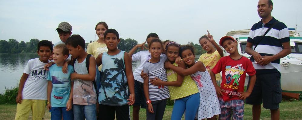 I bambini saharawi che arriveranno a Monza il 9 agosto