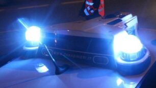 I carabinieri sono stati speronati dal monzese