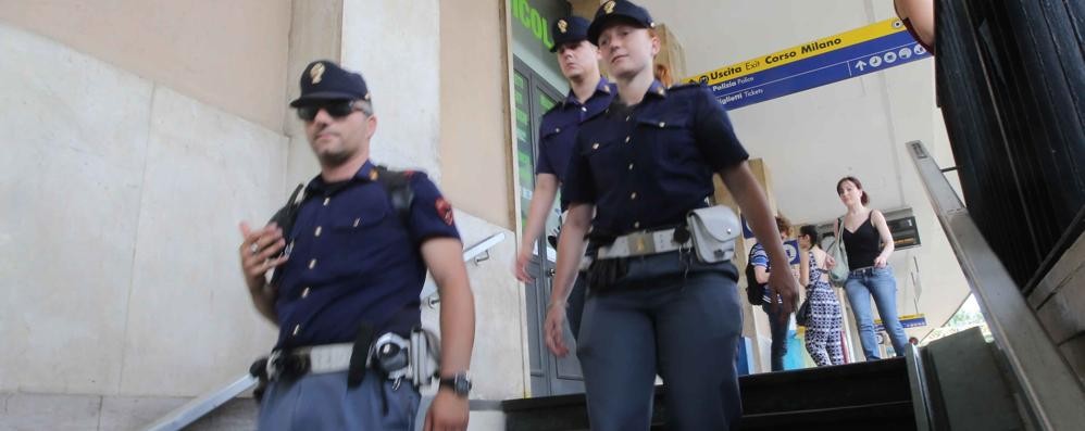 Agenti di polizia di Stato di Monza