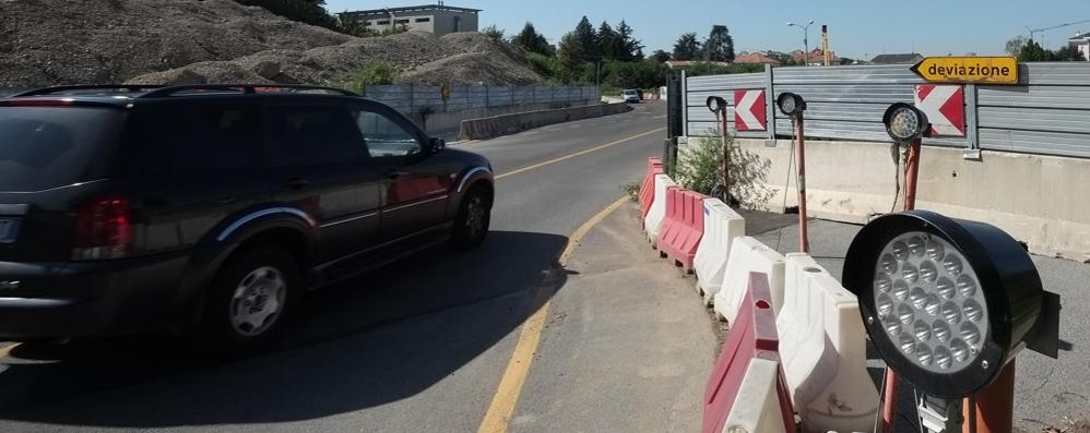 Monza,  via Boito e via Cadore