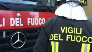 Sul luogo dell’incidente anche i vigili del fuoco