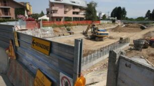 I cantieri Sp6 in via Della Fortuna a fine giugno