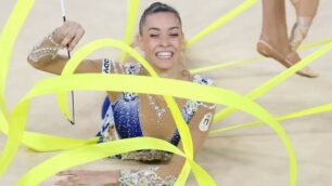 La nazionale di ritmica a Rio