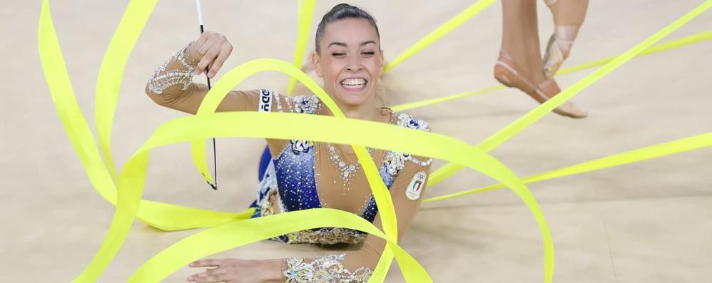 La nazionale di ritmica a Rio