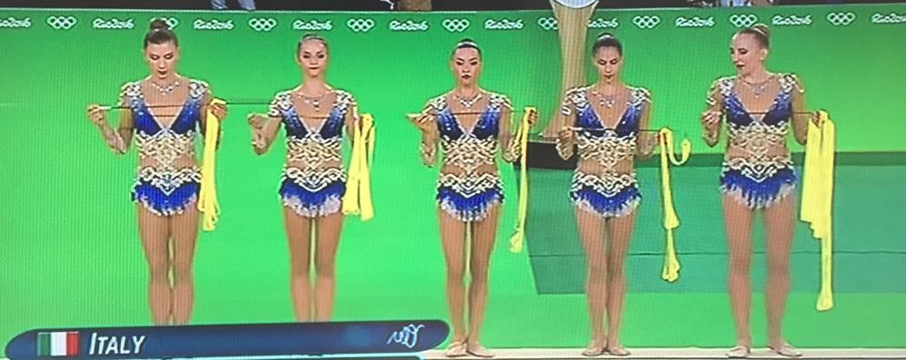 Rio 2016, l’Italia della ritmica