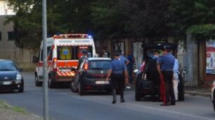 Seregno, una donna ferita a colpi di pistola in via Gramsci - foto Terraneo