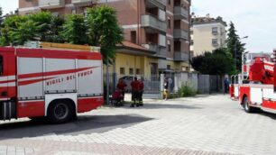 Vigili del fuoco di Seregno - foto d’archivio