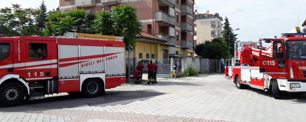 Vigili del fuoco di Seregno - foto d’archivio