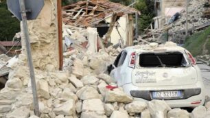 Sisma:10 dispersi Arquata Pescara Tronto