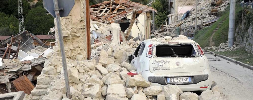 Sisma:10 dispersi Arquata Pescara Tronto