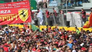 Tutto pronto per l’assalto dei tifosi al Gran Premio di Monza