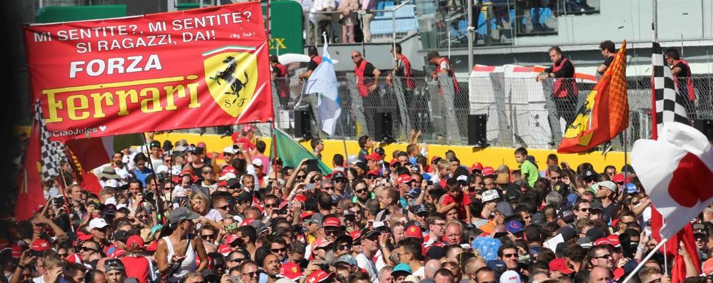 Tutto pronto per l’assalto dei tifosi al Gran Premio di Monza