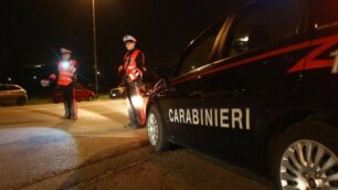 Controlli notturni dei carabinieri