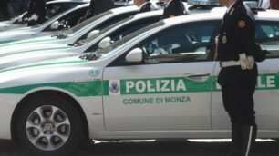I passanti hanno chiesto l’intervento della polizia locale