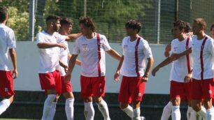 Monza Milan Primavera amichevole di calcio