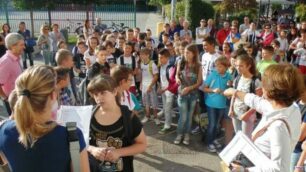 Il primo giorno di scuola 2016 dai Fratelli Maristi