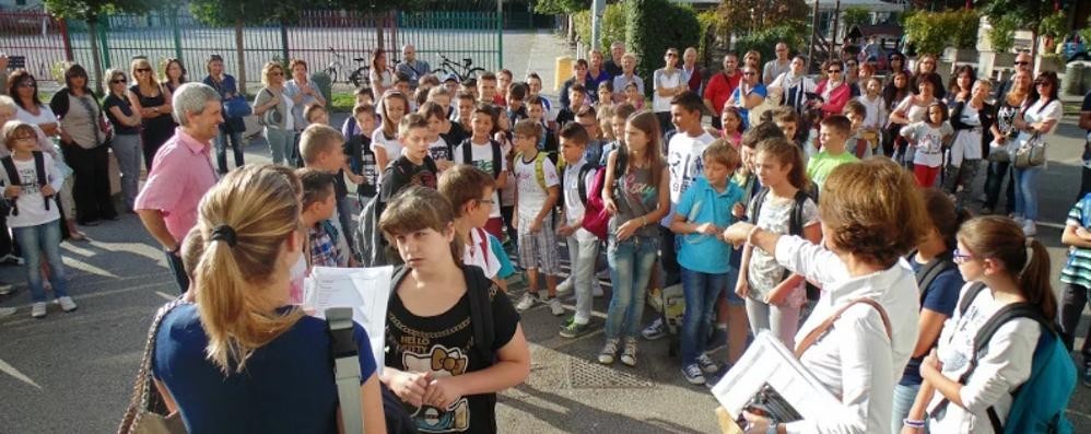 Il primo giorno di scuola 2016 dai Fratelli Maristi