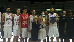 Basket, l’Ea7 Olimpia Milano vince il Trofeo Lombardia di Desio - foto Trofeo lombardia su Ffacebook