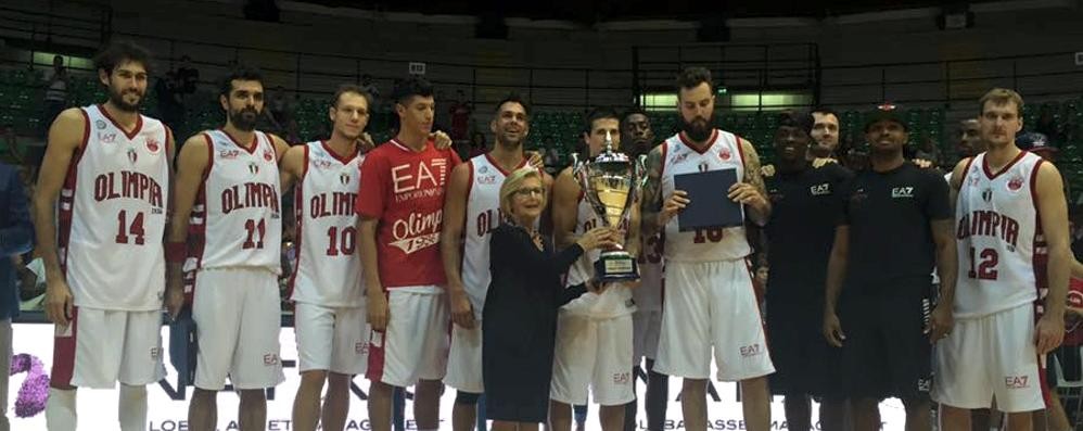Basket, l’Ea7 Olimpia Milano vince il Trofeo Lombardia di Desio - foto Trofeo lombardia su Ffacebook