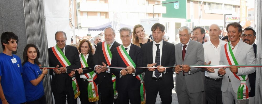 L’inaugurazione di Expo Brianza