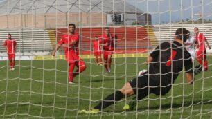 Calcio, le foto di Monza-Virtus Bolzano al Brianteo