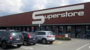 Uno dei numerosi supermercati Esselunga aperti in Brianza