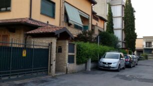 Desio, via Canova presa di mira dai furti - foto Farina
