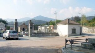 Il parcheggio di Eupilio teatro della rapina