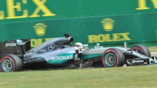 Lewis Hamilton il re delle prove a Monza