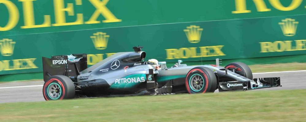 Lewis Hamilton il re delle prove a Monza
