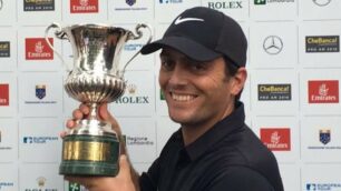 Golf, Francesco Molinari vince l’Italian Open a Monza - foto Federgolf su Facebook